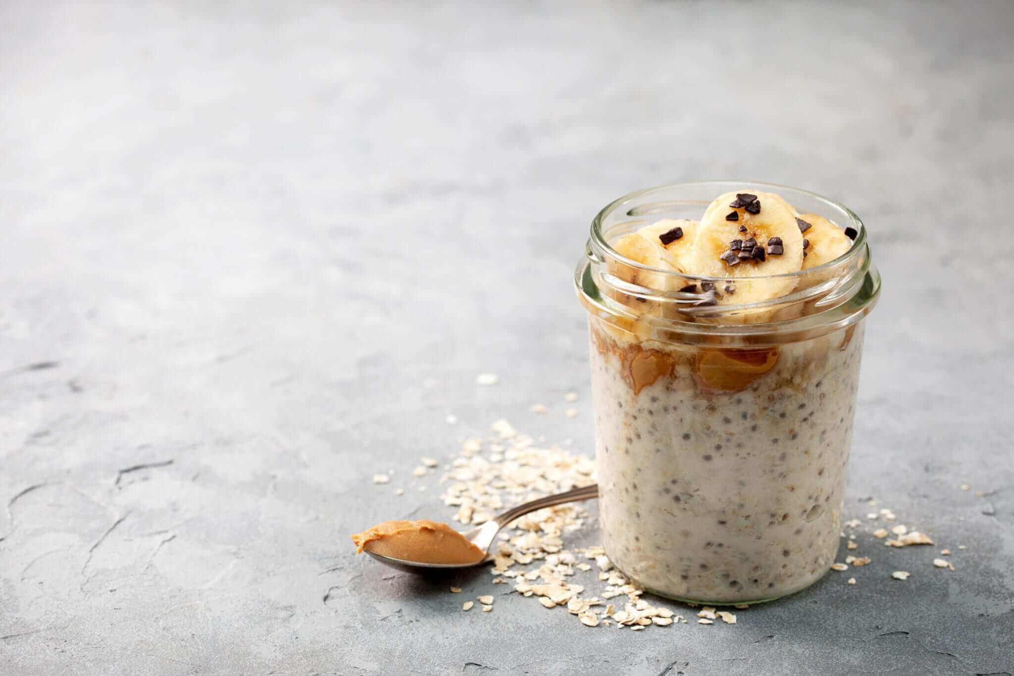 Peanut Butter Overnight Oats