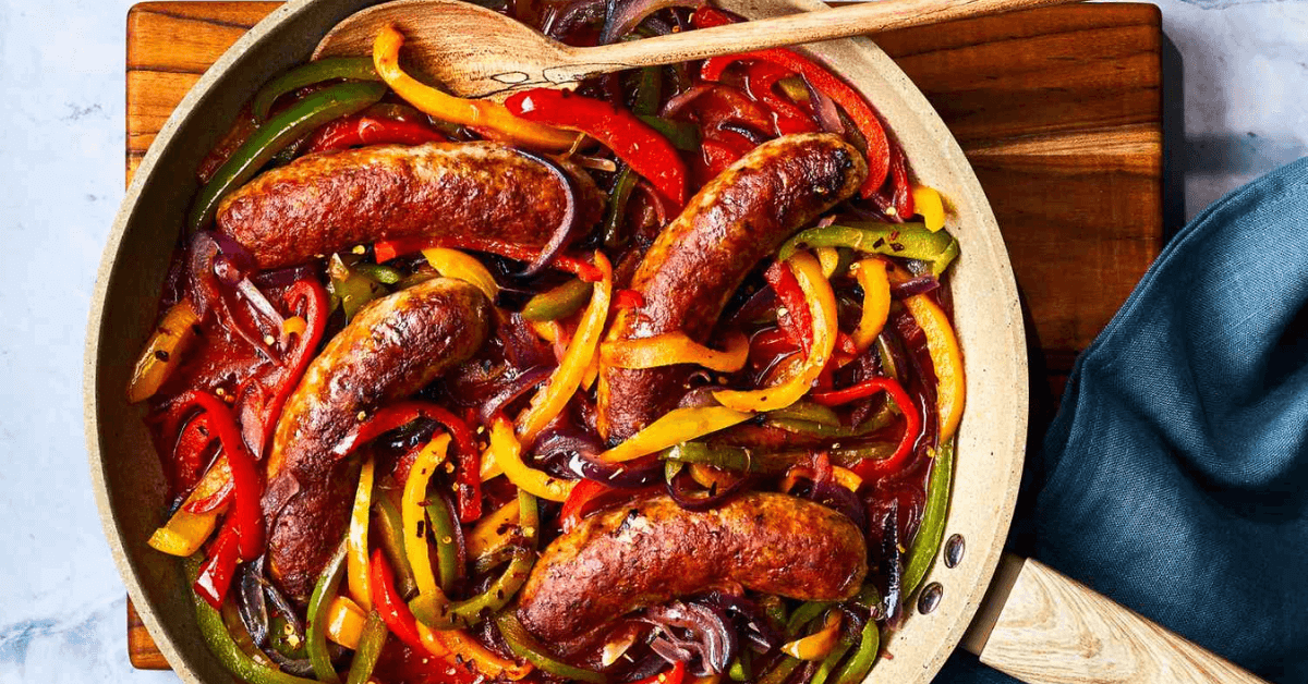 Sausage and Peppers Recipe