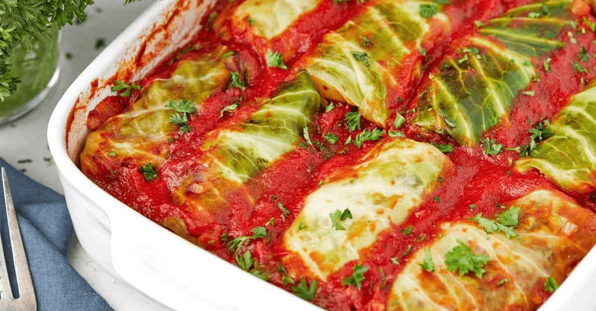 Keto Cabbage Rolls