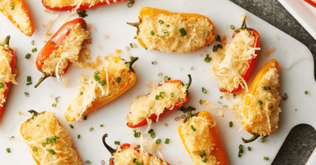 Stuffed Mini Peppers