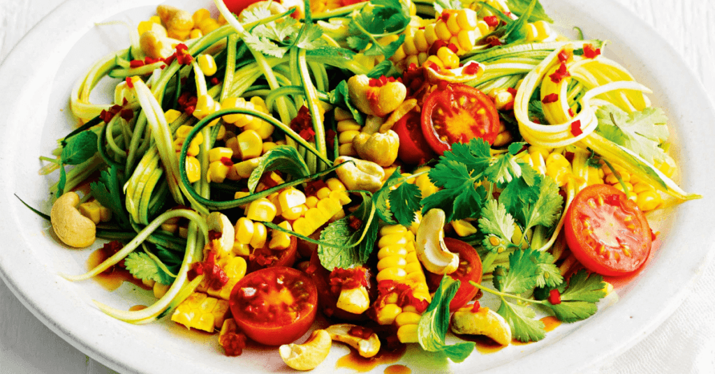 Zucchini Noodle Salad