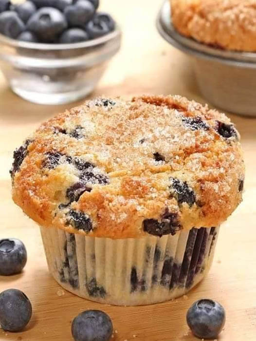 Blueberry Muffins