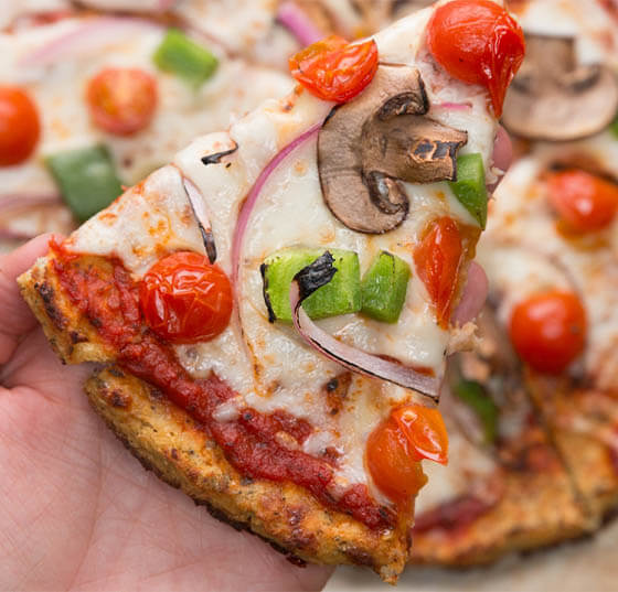 Cauliflower Crust Pizza