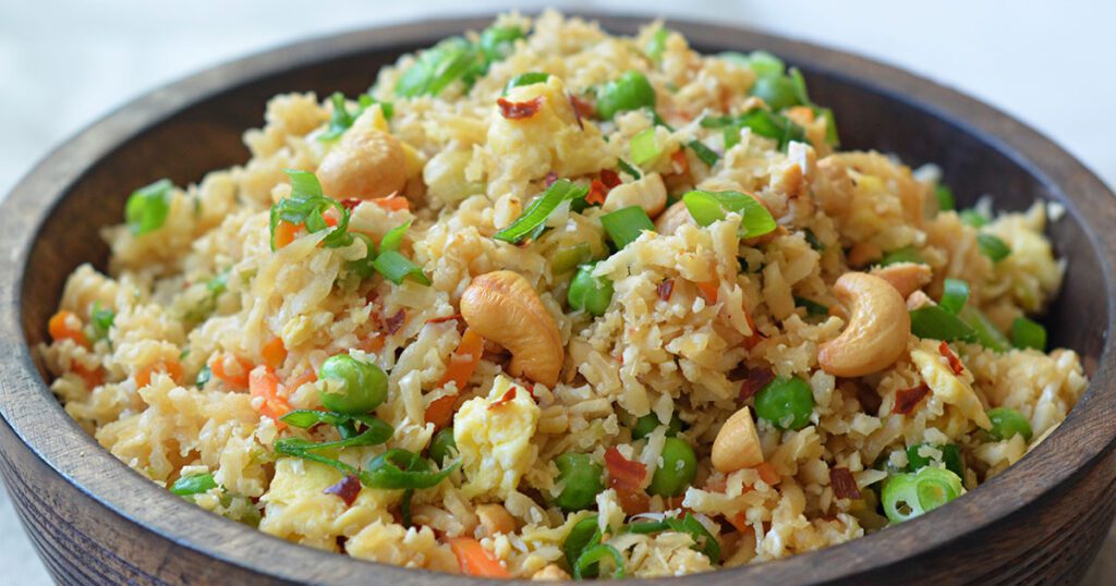 Cauliflower Fried Rice