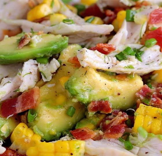 Chicken Avocado Salad