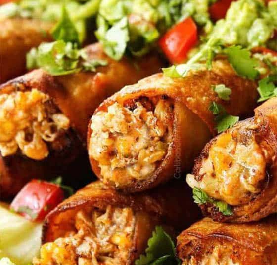 Chicken Flautas