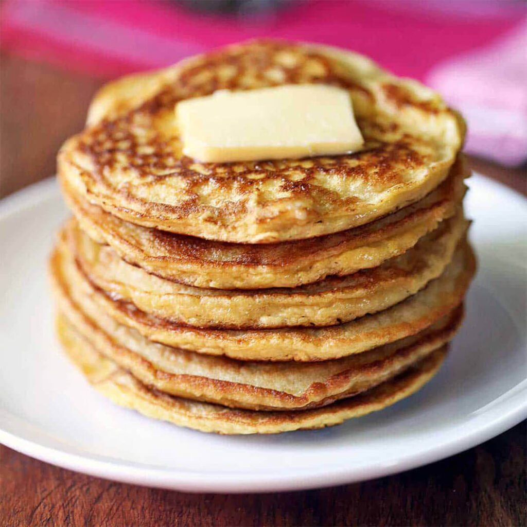 Coconut Flour Pancakes