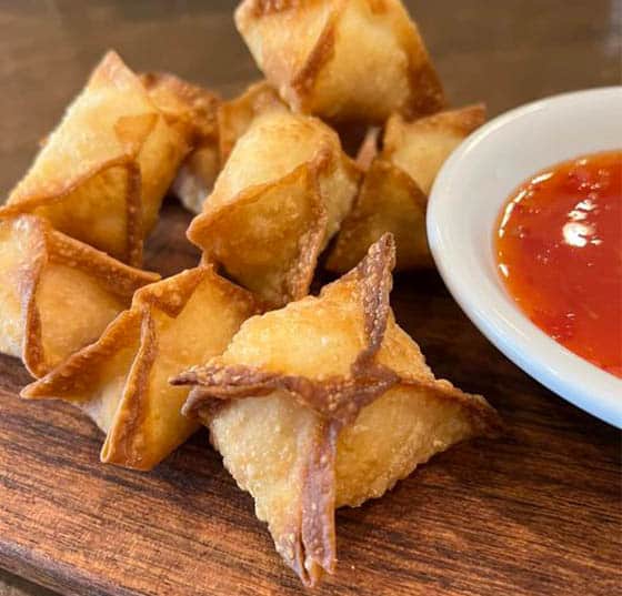 Crab Rangoon