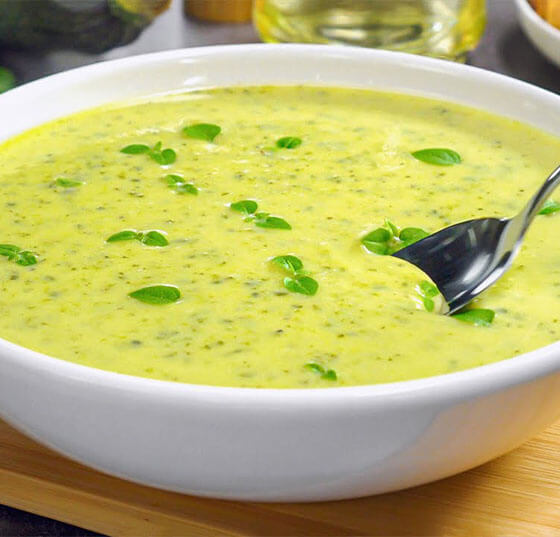 Creamy Zucchini Soup