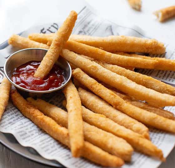 Crispy Keto French Fries