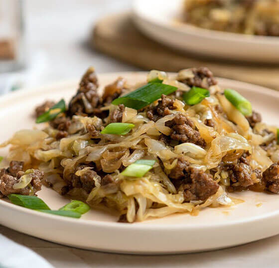 Egg Roll in a Bowl Keto