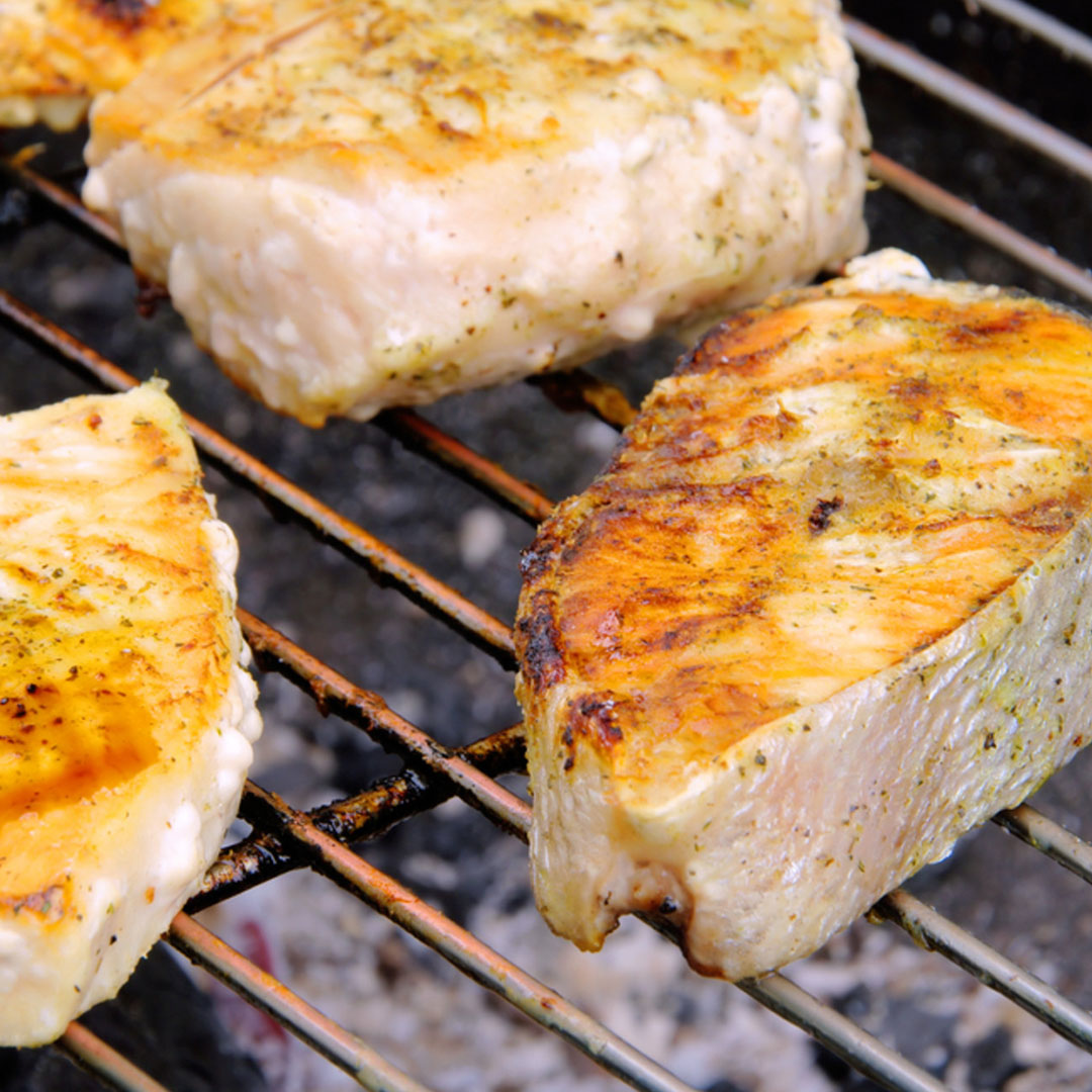 Grilled Halibut