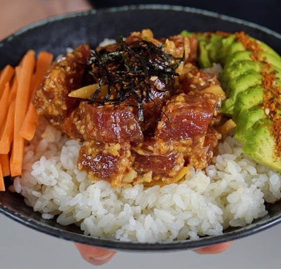 Hawaiian Poke Bowl