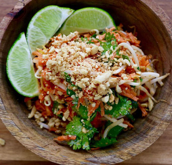 Healthy Thai Salad