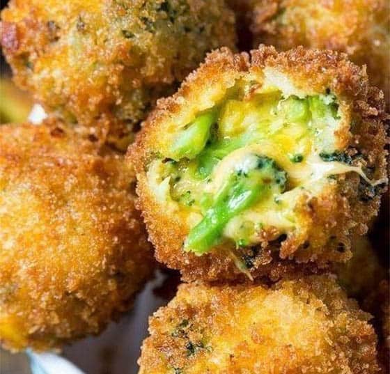 Keto Broccoli Cheddar Bites