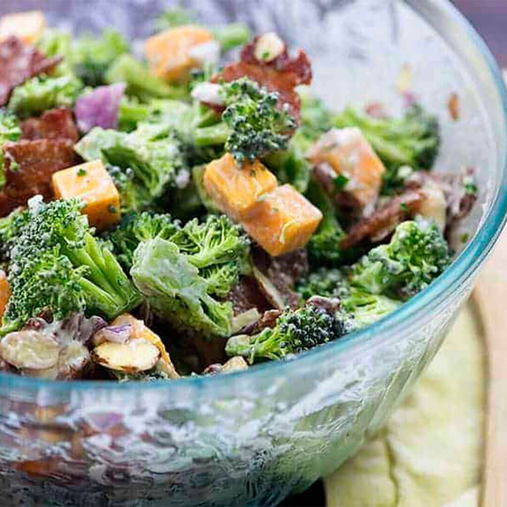 Keto Broccoli Salad