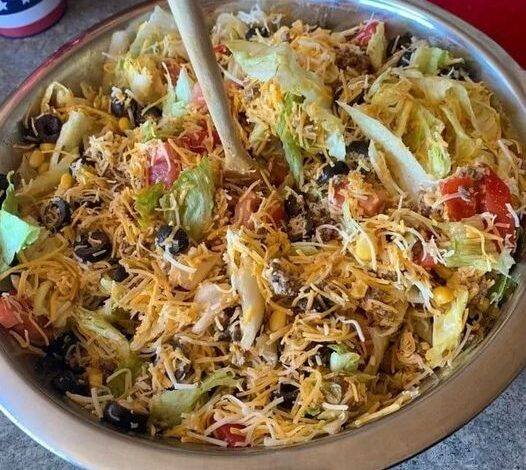 Keto Catalina Taco Salad