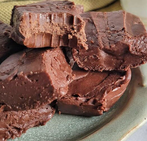 Keto Chocolate Fudge