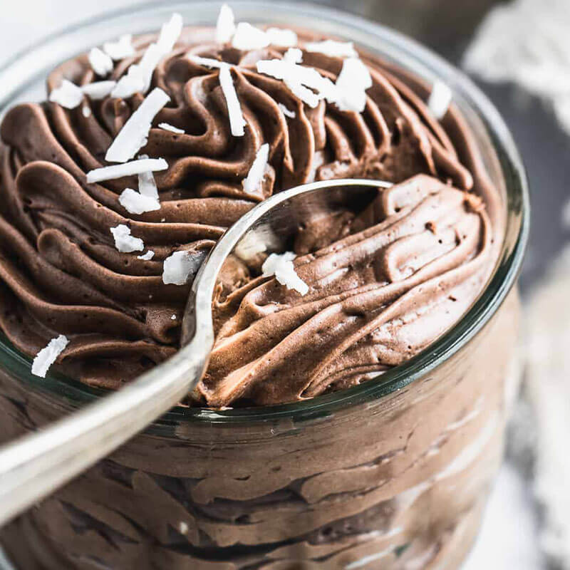 Keto Chocolate Mousse