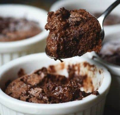 Keto Chocolate Souffle