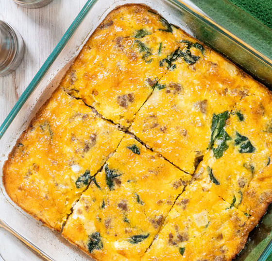 Keto Egg Casserole: A Wholesome Breakfast Delight - Easy Keto Diet Recipe