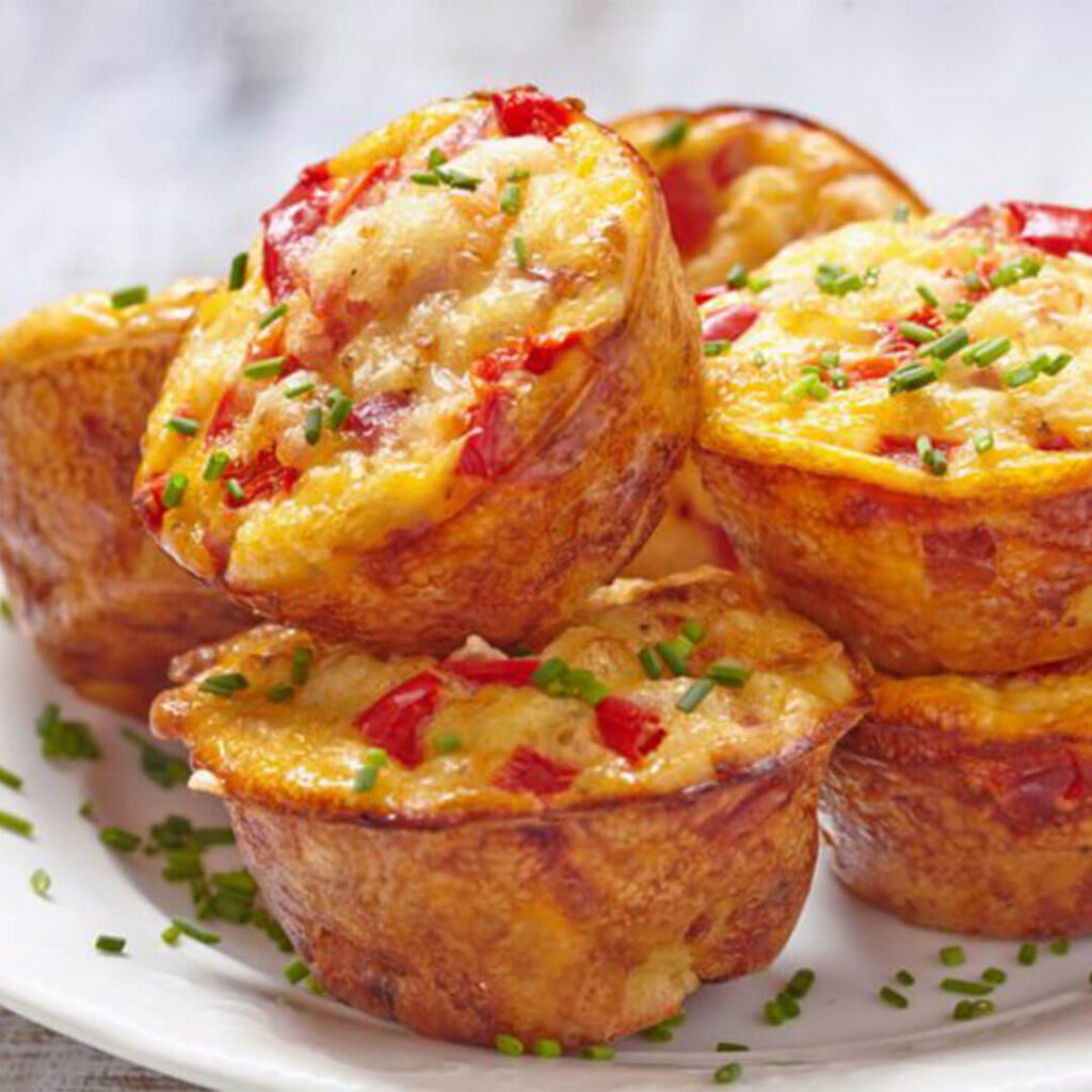 Keto Egg Muffins Recipe