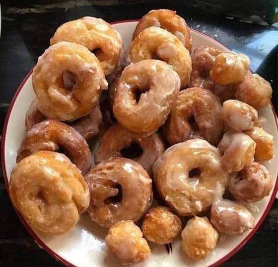 Keto Krispy Kreme Donuts