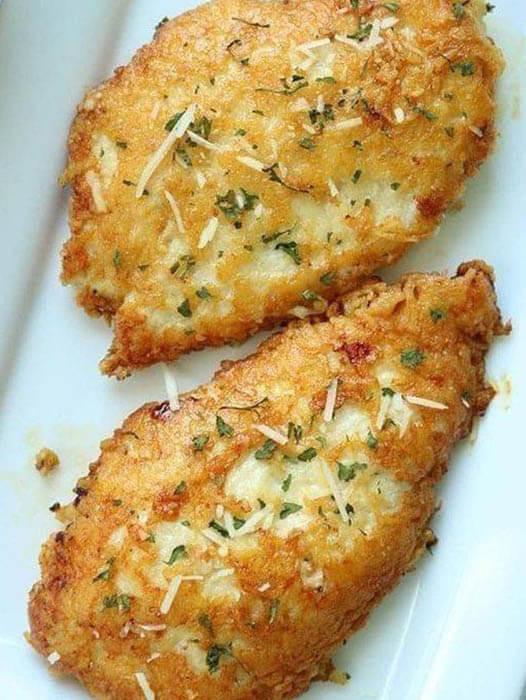 Keto Parmesan Chicken - Easy Keto Diet Recipe