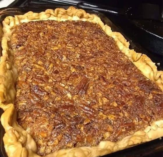 Keto Pecan Pie Cheesecake