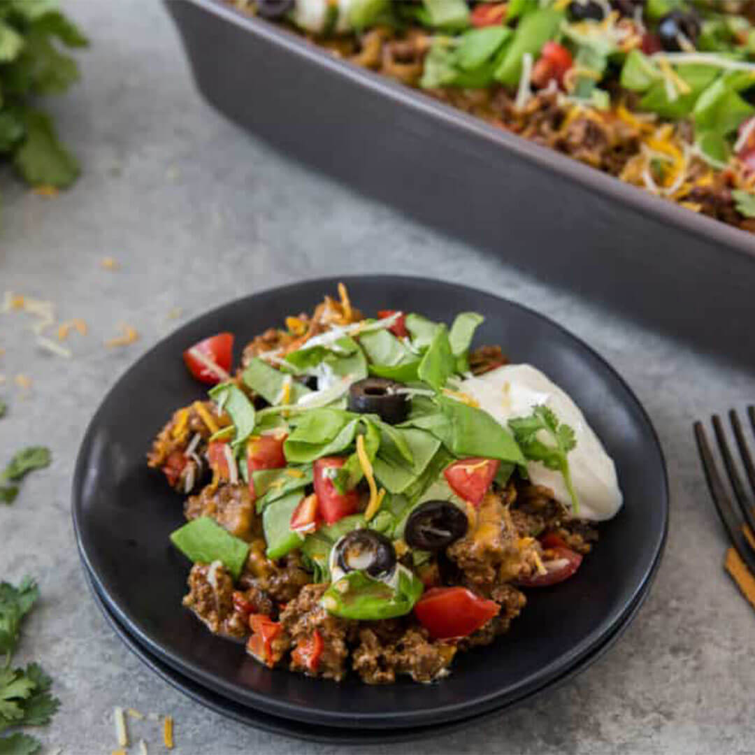 Keto Taco Salad