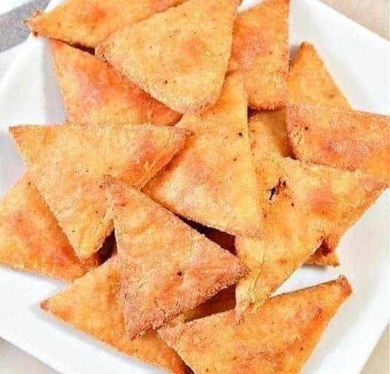 Keto Tortilla Chips