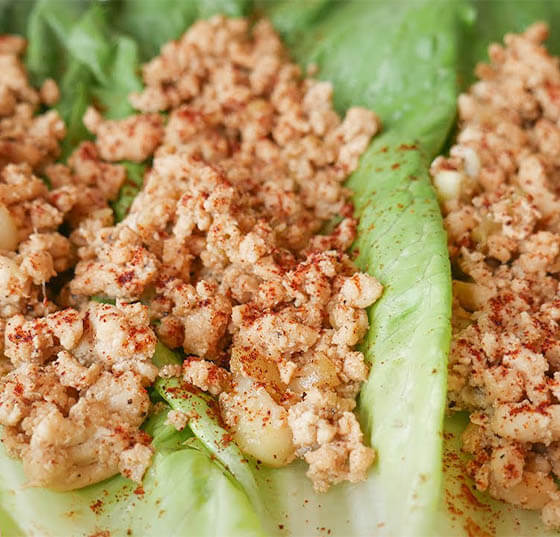 Keto Tuna Salad Lettuce Wraps