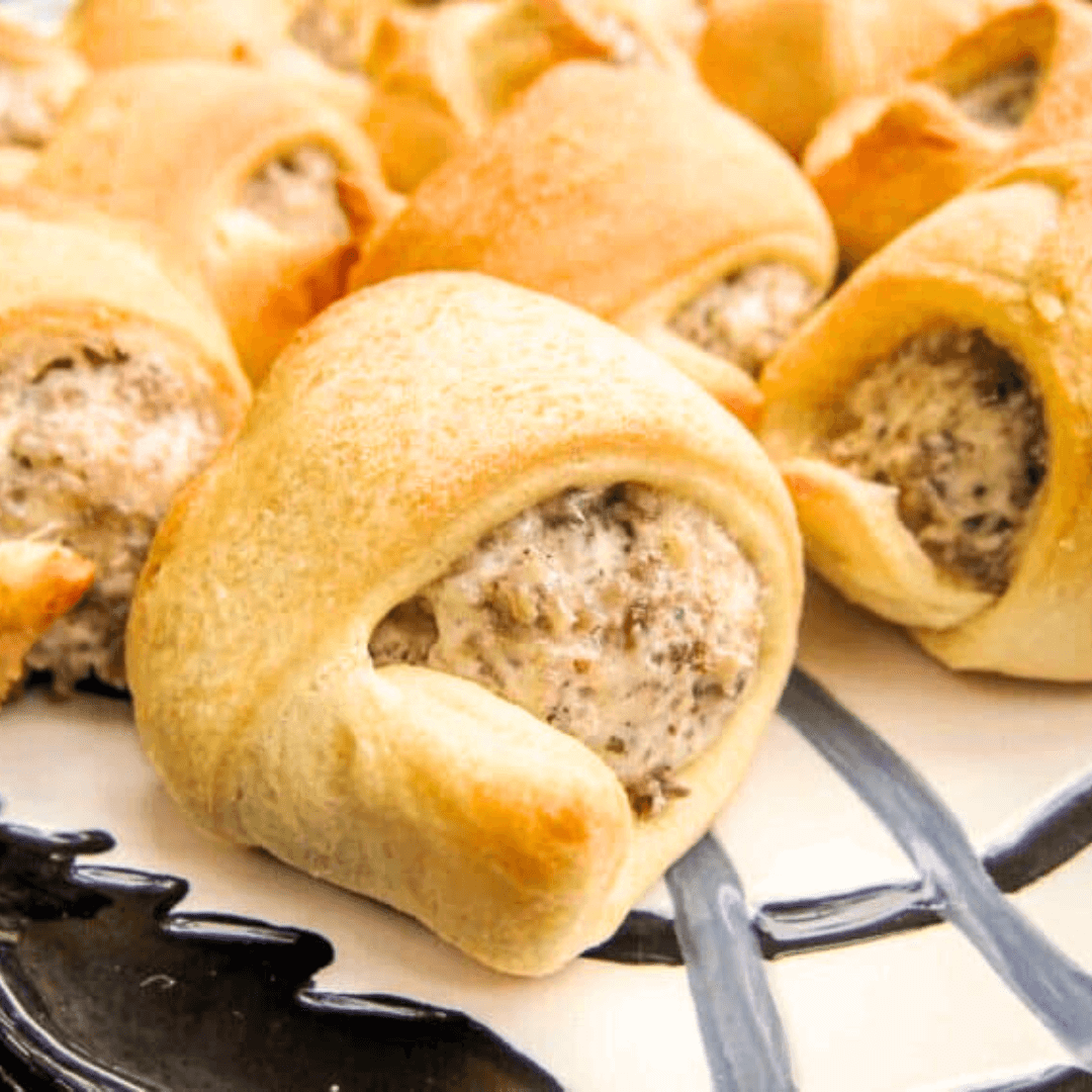 Sausage Cream Cheese Crescents