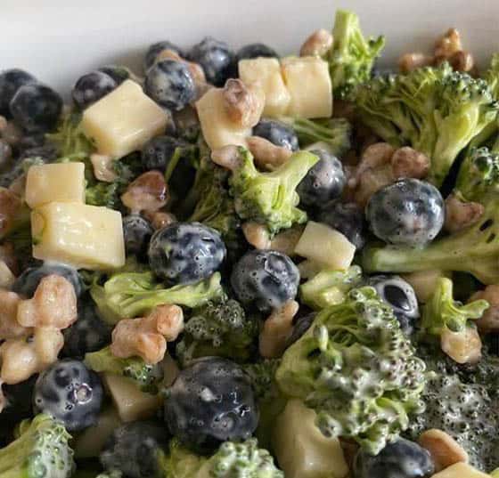 Summer Broccoli Salad