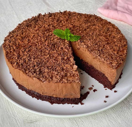 Chocolate Mousse Cake