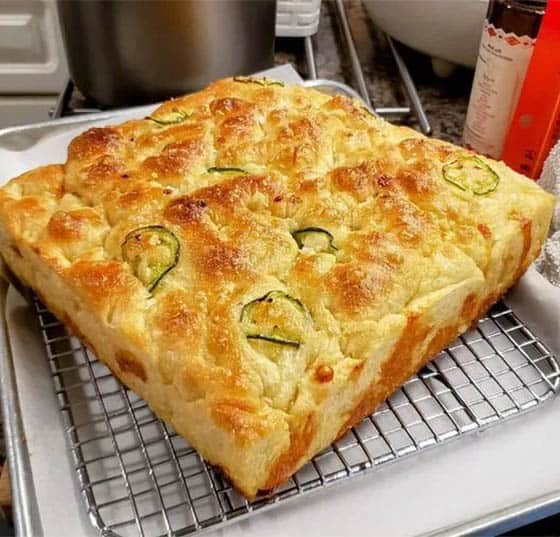 Jalapeno Cheese Bread