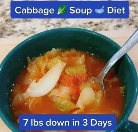 Keto Cabbage Soup - Easy Keto Diet Recipe