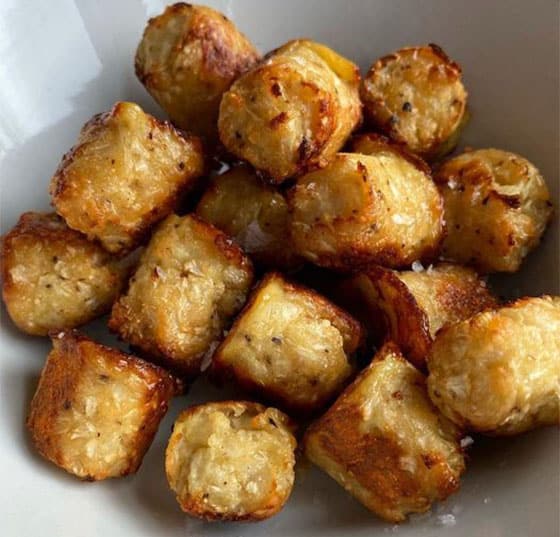 Keto Cauliflower Tater Tots