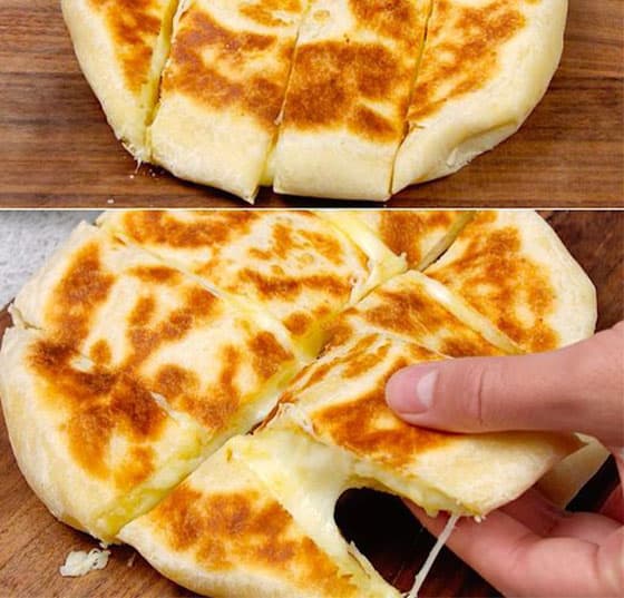 Keto Cheesy Focaccia in a Pan