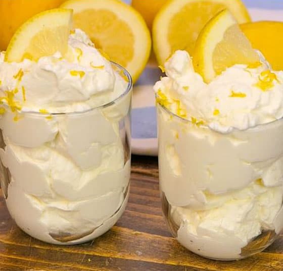 Keto Lemon Cream - Easy Keto Diet Recipe