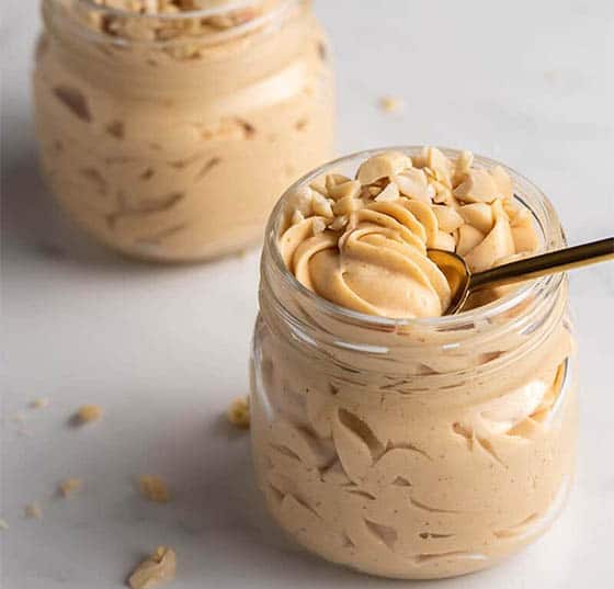 Keto Peanut Butter Mousse