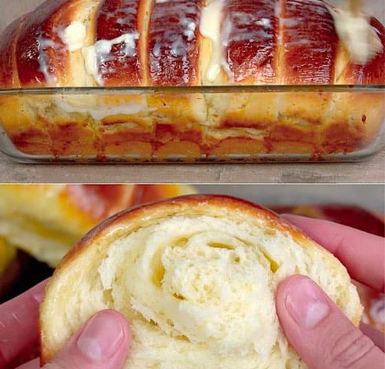 Keto Sweetened Condensed Milk Bread