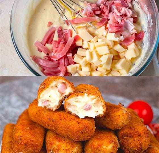 Keto and Low Carb Crispy Milk Croquettes