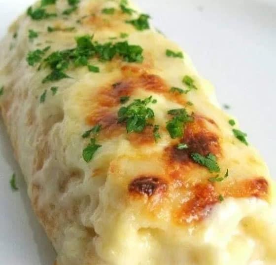 Low Carb White Chicken Enchiladas