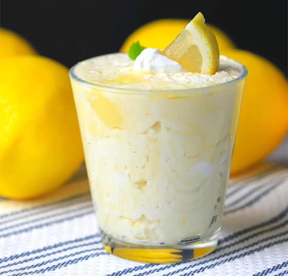 Sugar Free Lemon Mousse