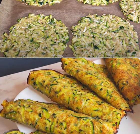 Zucchini Tortillas Low Carb Keto