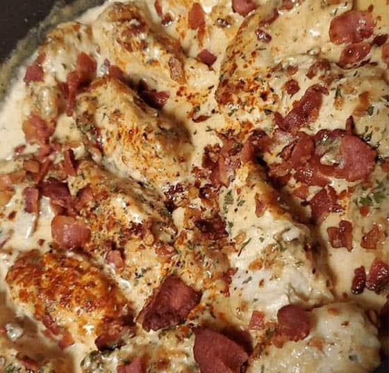 Creamy Bacon Chicken