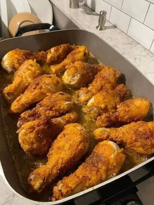 Home Made KETO FRIED CHICKEN