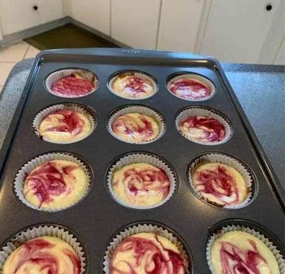 Homemade Keto Mini Cheesecake Bites