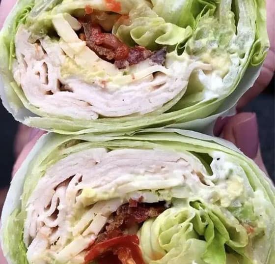 Homemade Lettuce Wraps